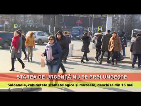 Saloanele, cabinetele stomatologice și muzeele, deschise din 15 mai