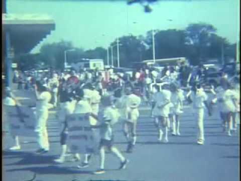 Vintage Evansville 1976 Parade