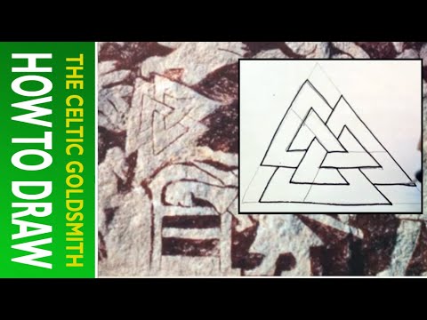 how to draw triangle in c