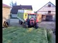 Zetor 11441 + Class 5000 Sprint Zetor 11441 + Class 5000 Sprint