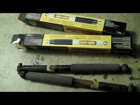 GMC Envoy or Chevy TrailBlazer How to replace Shocks