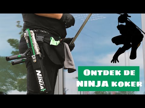 Unger - Ninja 4 in 1 advanced Kit