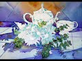 Sha-Daisies Watercolor Demonstration By Lori Andrews
