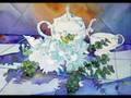 Sha-Daisies Watercolor Demonstration By Lori Andrews