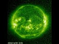magnetic storm of the sun
