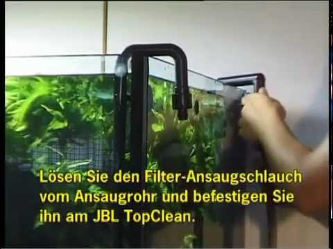 JBL TOPCLEAN II fits 9/12 or 16/22 hoses (fit aquariums over 35cm high) 2pcs/pkt,4pcs/outer 