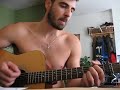 Etoiles Filantes acoustic cover