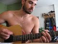 Etoiles Filantes acoustic cover