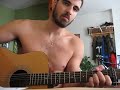 Etoiles Filantes acoustic cover