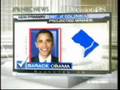 Barack wins the District of Columbia