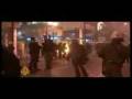 anarchist vs riots in greece