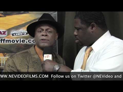 MICHAEL COLYAR interv. on Set of Diamond Ruff Movie