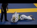 Eirin Nygren from Norway (blue belt). As aresult of the way the barriers were set up at the BJJ Euros 2010, I was unable to check the names of the players. Therefore, I need your help. If you know the name of the other BJJ player, please leave a comment on the video. Thank you. Lisbon January 2010.
