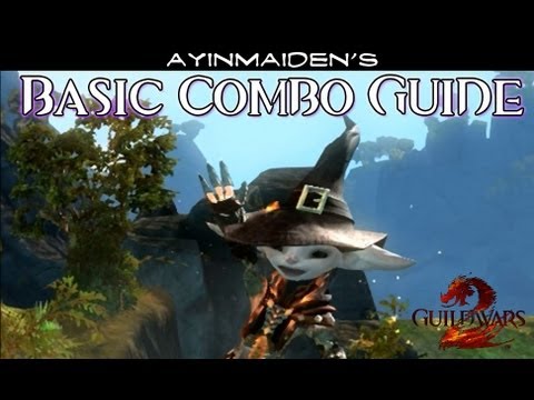 how to perform combos in gw2