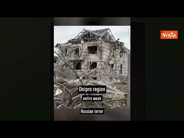 Guerra Ucraina, centinaia di droni e missili colpiscono città ucraine nei primi giorni di dicembre