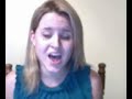Jessica Smith singing \"Danny Boy\" Irish Traditional