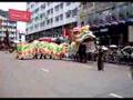 Giant Lion & Human Dragon Dance