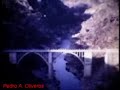 Río Alagón antes de quedar embalsado