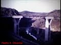 Río Alagón antes de quedar embalsado