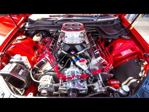 Holden - From the POWERCRUISE in Houston, TX - There aren't too many street cars you're going to find in the world with over 500 cubic inches under the hood, our frie...