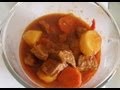 Beef Stew Recipe - Soupe de la viande de boeuf - African recipe