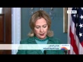 ما تبقى من القصر الرئاسي في صنعاء غموض الوضع في اليمن ومواجهات بين قوات حكومية ومسلحين