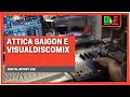 DigitalJockey Lab - Attica Saigon e Visualdiscomix