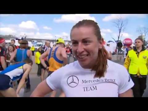 Justyna Kowalczyk - Więcej na http://biegaj.tvp.pl/ Justyna Kowalczyk tuż po finiszu biegu na 10 kilometrów podczas Orlen Warsaw Marathon.