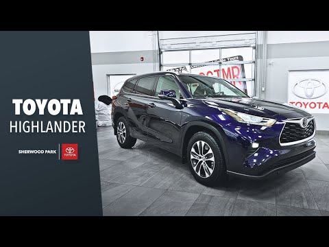 2022 toyota highlander xle awd tour