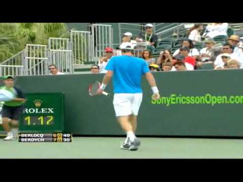 Berdych vs Berlocq - Miami 2011