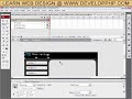 How to structure a full flash actionscript 3 web site tutorial CS3 + CS4 - Part 2