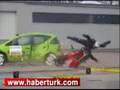 motosiklet kazaları