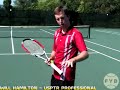 Tennis Serve - Serve Step 2 - Toss and Backswing