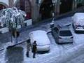 Nieve en Aracena 2006