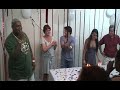 mc sap�o, dando uma palinha na festa da bianca (bagulh�o)