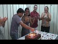 mc sap�o, dando uma palinha na festa da bianca (bagulh�o)