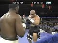 David Tua vs Cerrone Fox