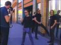 videos de Metallica's photo sessions.wmv