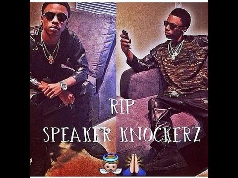 Mcallister - RIP SpeakerKnockerz rapper SpeakerKnockerz found dead in his home.