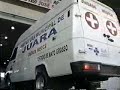 Faixa agradecendo José Serra por Ambulâncias da Planan