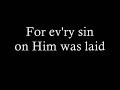 In Christ Alone - Travis Cottrell