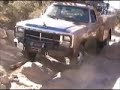 91 Dodge Ram Rock Crawl