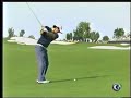 Rory McIlroy Great Long Iron Dubai 2009 slo mo by Carl Welty.wmv