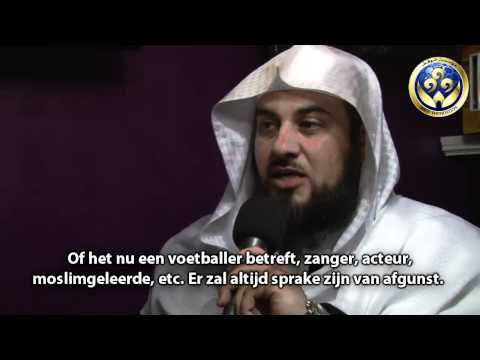 slaan - Een korte interview met Sheikh Mohammed al-'Arifi als reactie op de valse beschuldiging van het AD en consorten.