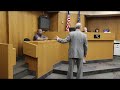 Court drama during cross examination of double murder victims father