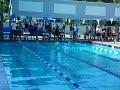 50 meters BUTTAFLAI with JOJO in it! He's in lane 3 (middle lane)