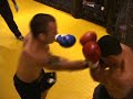 Awesome Muay Thai Title Cage Fight