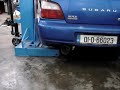 Afterburner Vortex Exhaust on a MY01 subaru impreza wrx