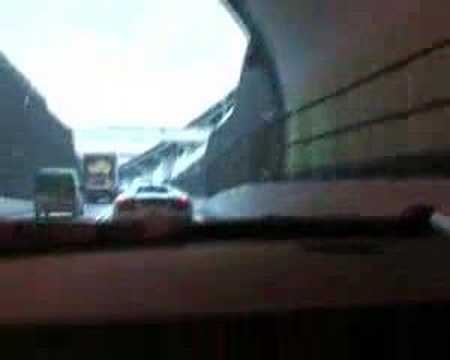 Gumball 3000 Lamborghini in the ...