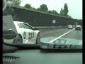 Gumball 3000 Lamborghini in the Dartford Tunnel, London, UK